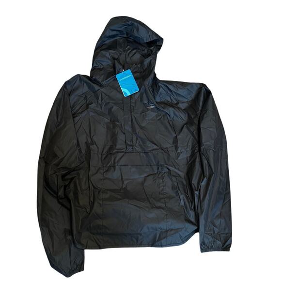 Brooks Cascadia Shell Jacket – Men’s Large – Black – NWT - Picture 1 of 4